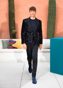 Ungaro Spring 2025 Men's Collection at Paris Fashion Week