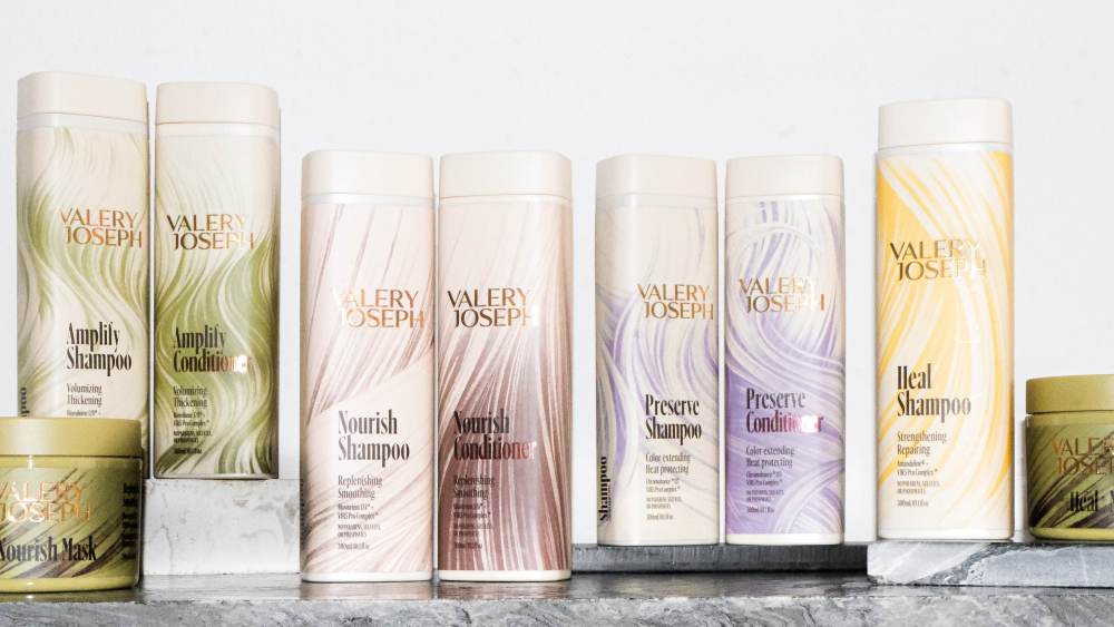 Valery Joseph hair care