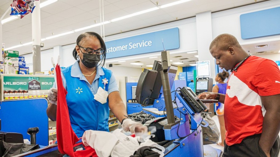 Walmart has said it opposes the bill due to concerns about the installation of panic buttons.