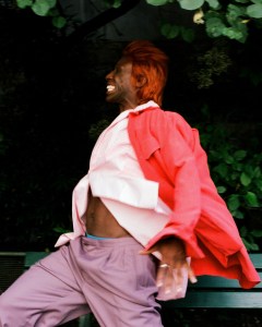 Winnie Spring 2025 Men's Collection at Paris Fashion Week