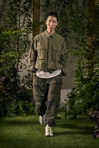 Woolrich Black Label by Todd Snyder Spring 2025 Men’s Ready-to-Wear Collection at Milan Fashion Week