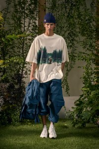 Woolrich Black Label by Todd Snyder Spring 2025 Men’s Ready-to-Wear Collection at Milan Fashion Week