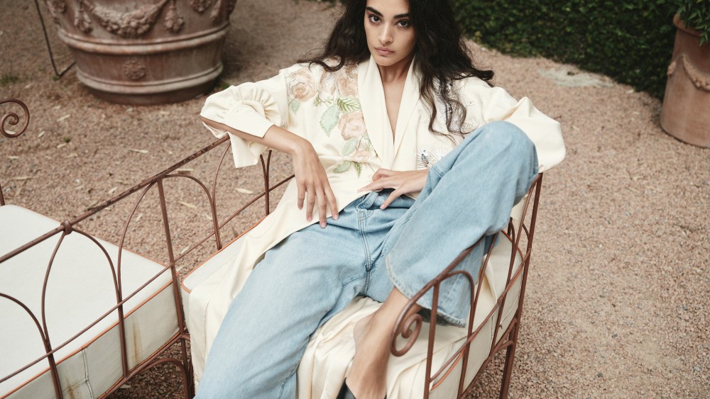Rose Society Atelier is geared toward women and includes short and long silk robes, as well as shirts and trousers, also in silk.