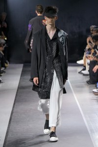 Yohji Yamamoto Spring 2025 Ready-to-Wear Collection at Paris Fashion Week