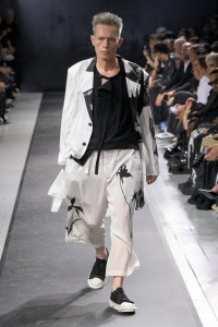 Yohji Yamamoto Spring 2025 Ready-to-Wear Collection at Paris Fashion Week