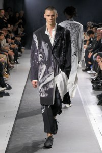 Yohji Yamamoto Spring 2025 Ready-to-Wear Collection at Paris Fashion Week