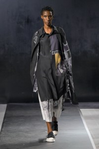 Yohji Yamamoto Spring 2025 Ready-to-Wear Collection at Paris Fashion Week
