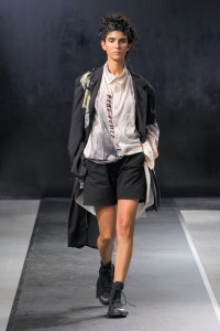 Yohji Yamamoto Spring 2025 Ready-to-Wear Collection at Paris Fashion Week