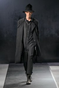Yohji Yamamoto Spring 2025 Ready-to-Wear Collection at Paris Fashion Week