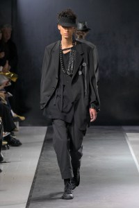 Yohji Yamamoto Spring 2025 Ready-to-Wear Collection at Paris Fashion Week