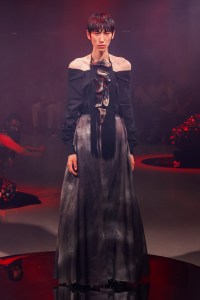Yuima Nakazato Fall 2024 Couture at Paris Fashion Week