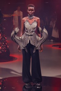 Yuima Nakazato Fall 2024 Couture at Paris Fashion Week