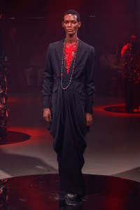 Yuima Nakazato Fall 2024 Couture at Paris Fashion Week