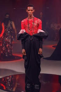 Yuima Nakazato Fall 2024 Couture at Paris Fashion Week