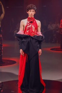Yuima Nakazato Fall 2024 Couture at Paris Fashion Week