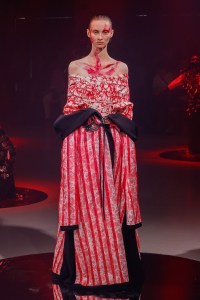 Yuima Nakazato Fall 2024 Couture at Paris Fashion Week
