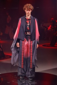 Yuima Nakazato Fall 2024 Couture at Paris Fashion Week