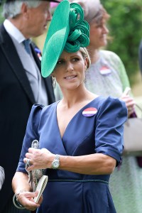ASCOT, ENGLAND - JUNE 21: Zara Tindall attends day two of Royal Ascot 2023 at Ascot Racecourse on June 21, 2023 in Ascot, England. (Photo by Chris Jackson/Getty Images)