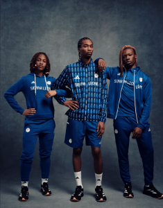 Team Sierra Leone, Labrum