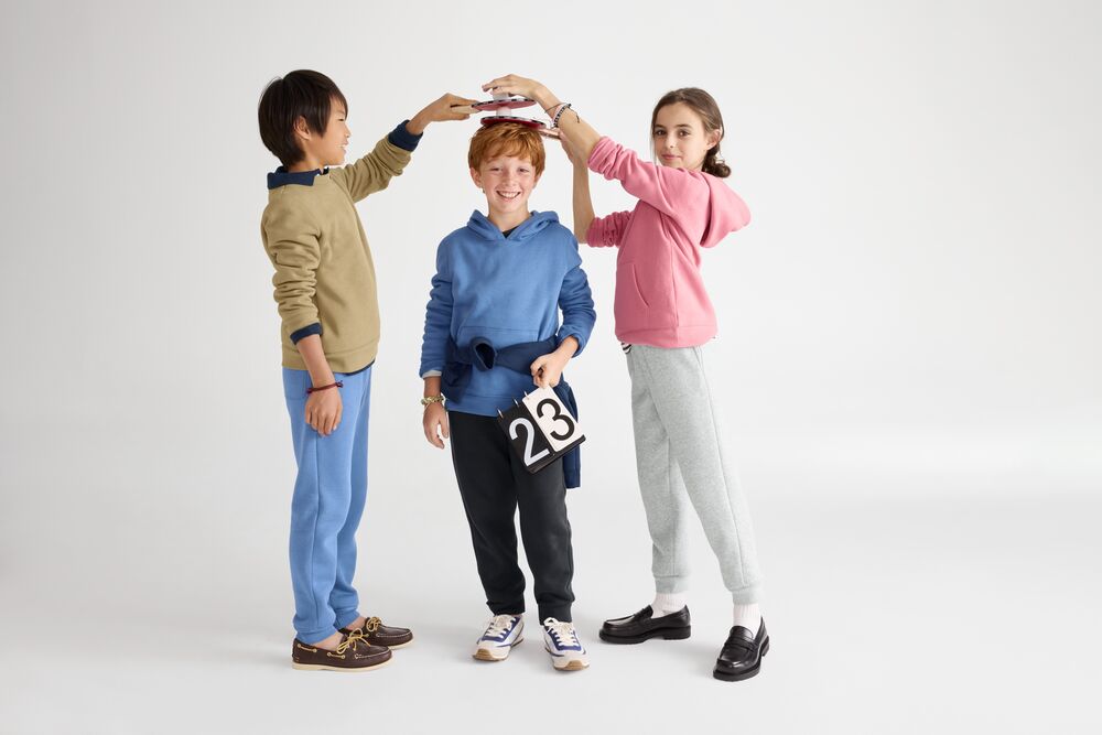 Back-to-school looks from Lands' End.