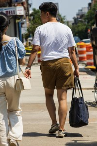Street style at Paris Fashion Week Fall 2024
