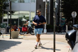 Street style at Paris Fashion Week Fall 2024
