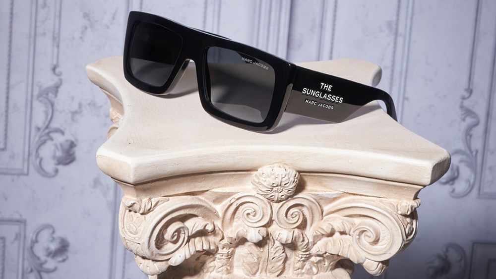 Marc Jacobs "The Sunglasses" collection with Safilo.