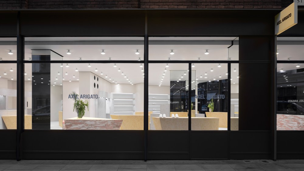 Axel Arigato London store Covent Garden