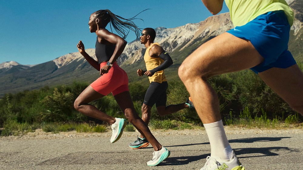 Hoka, Fly Human Fly, Fall 2024, campaign, running, shoes, sneakers