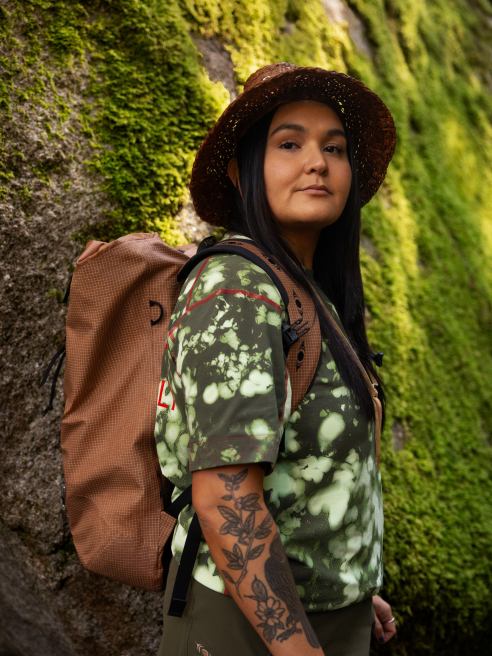 A look from the Walk Gently collection from Arc'teryx.