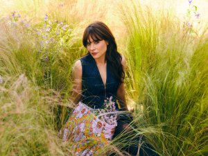Zooey Deschanel for Vera Bradley