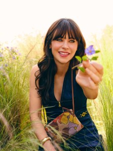 Zooey Deschanel for Vera Bradley