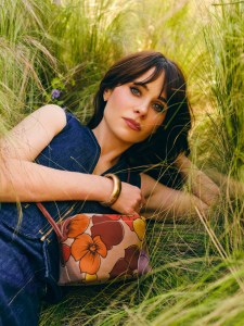 Zooey Deschanel for Vera Bradley