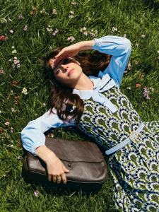 Zooey Deschanel for Vera Bradley