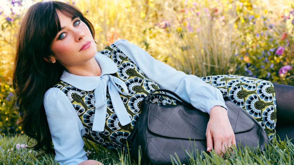 From the Vera Bradley campaign with Zooey Deschanel.
