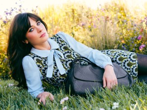 Zooey Deschanel for Vera Bradley
