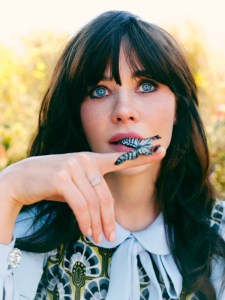 Zooey Deschanel for Vera Bradley
