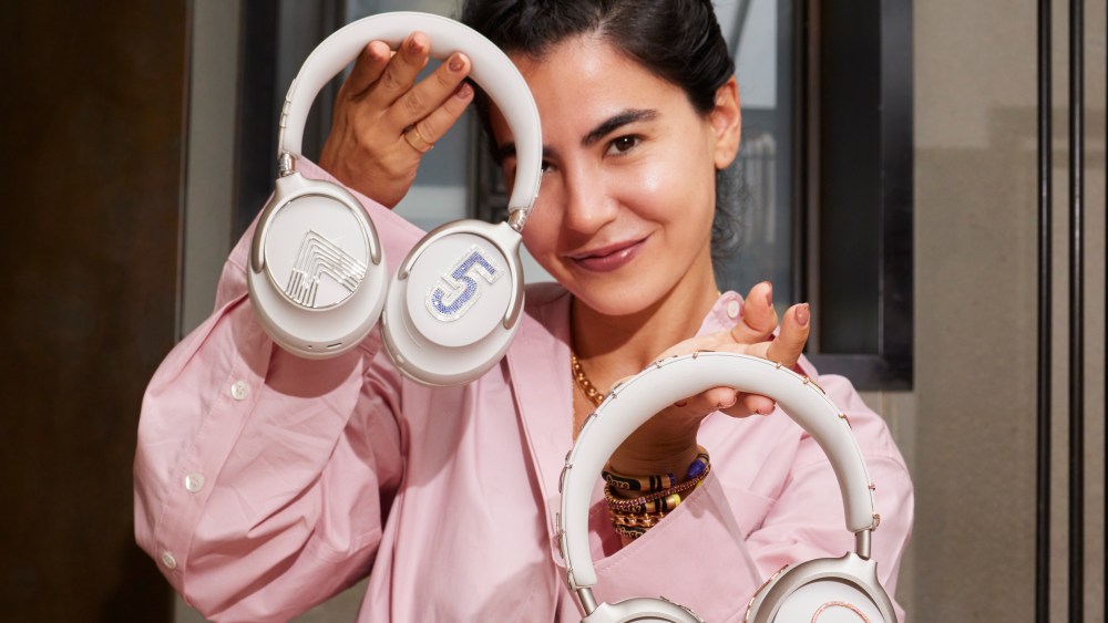 Nadine Ghosn's Bose collaboration.