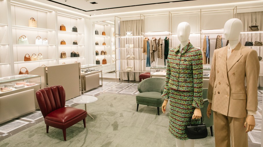 A look inside the new Saks Fifth Avenue store opening in Beverly Hills.