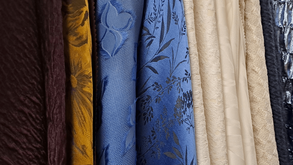Mantero fabrics for fall 2025.