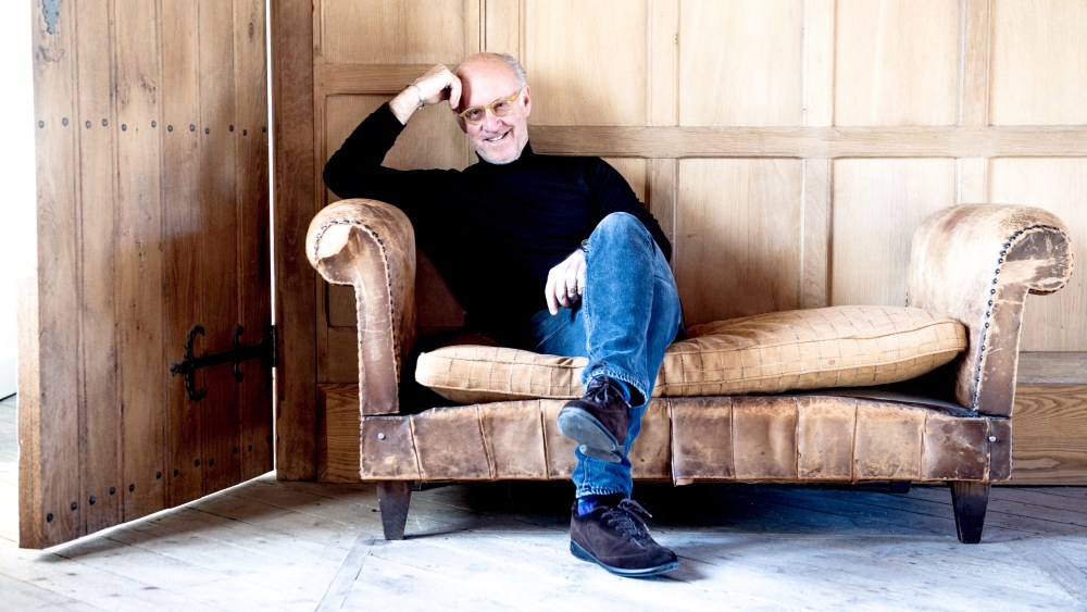 Mulberry Founder Roger Saul
