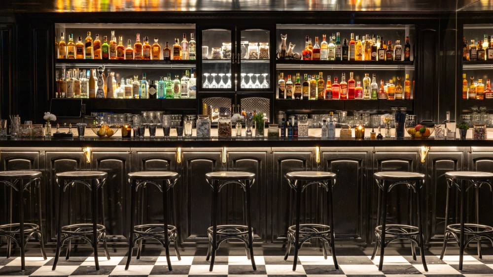 The Moon Room bar in L.A.