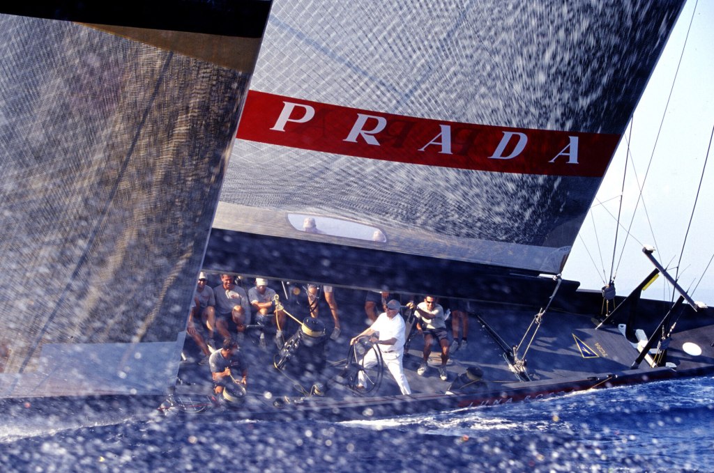 Pradaโs Patrizio Bertelli on His Sailing Ambitions for the Luna Rossa Project at the Americaโsย Cup