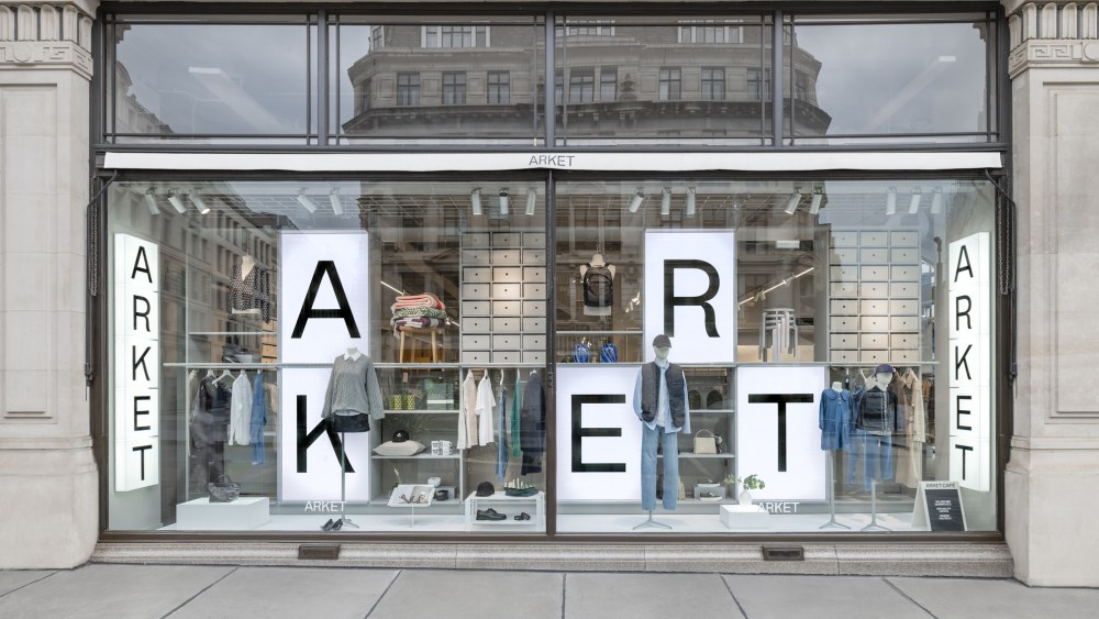 Arket's store on Regent Street in London.