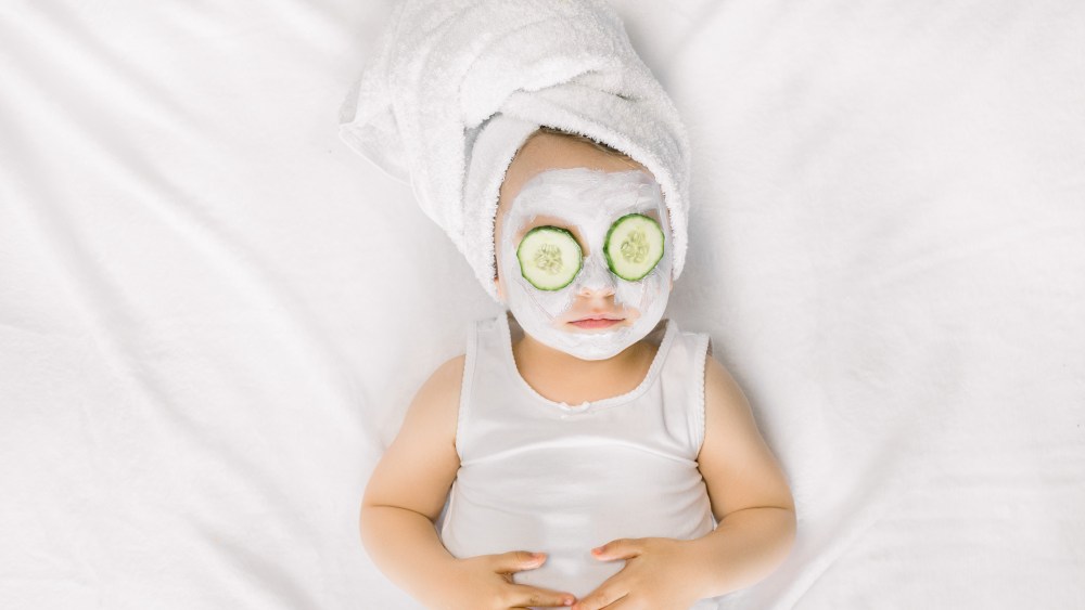 Babies are getting the white-glove beauty treatment.