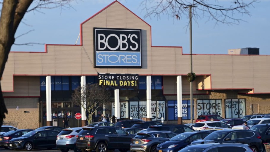 The lender for apparel and footwear retailer Bob's Stores pulled the plug on financing after  parent firm filed for Chapter 11 protection.