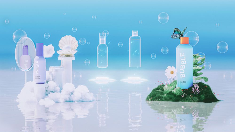 Bubble cleansers