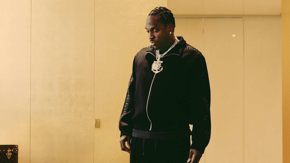 rapper Pusha T, louis vuitton ambassador