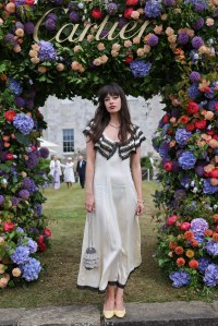 CHICHESTER, ENGLAND - JULY 14: Charlotte Rose Smith attends Cartier Style Et Luxe at the Goodwood Festival of Speed on July 14, 2024 in Chichester, England. (Photo by Max Cisotti/Dave Benett)