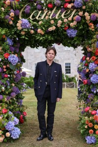 CHICHESTER, ENGLAND - JULY 14: Christopher Kane attends Cartier Style Et Luxe at the Goodwood Festival of Speed on July 14, 2024 in Chichester, England. (Photo by Max Cisotti/Dave Benett)